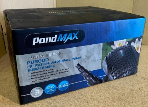 DNL Pondmax Filteration/waterfall pump submersible