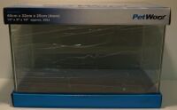 Petworx Fish tank 40 x 22 x 25cm (5mm)