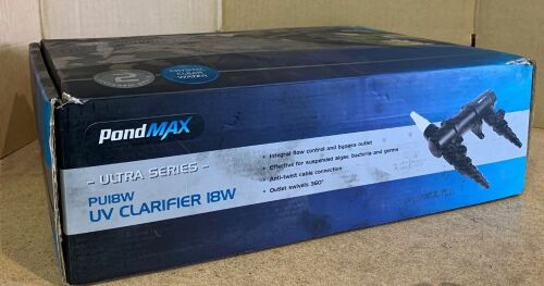 Pondmax PUI18W UV Clarifier 18W