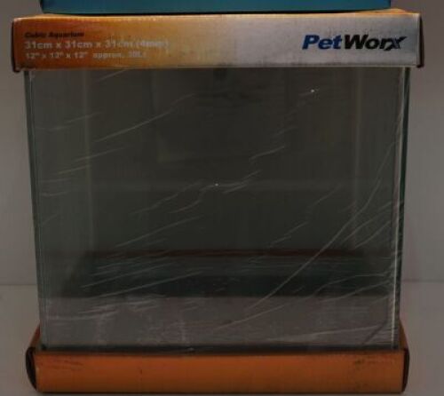 Petworx Fish tank 31 x 31 x 31cm (4mm)