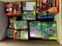 Box of assorted heat globes