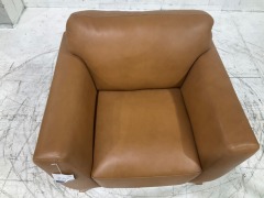 Heston Leather Armchair - 4
