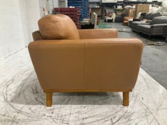 Heston Leather Armchair - 5