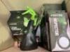 Box of assorted globes and insectimo enclosure accessories - 2