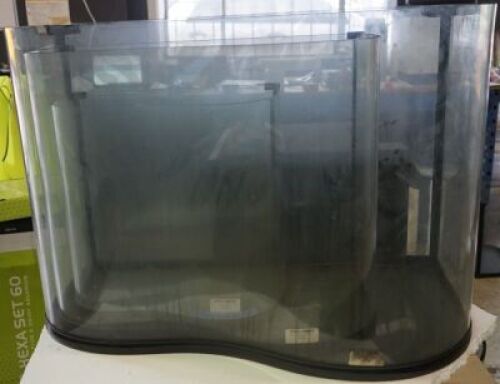 Set of 3 x B shaped fish tanks, small Medium and large.