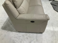 Dover ll 2.5 Seater Leather Recliner Sofa - 4