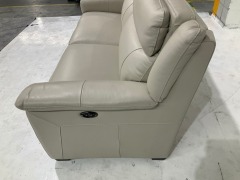Dover ll 2.5 Seater Leather Recliner Sofa - 5