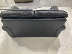 Cambridge 2 Seater Leather Sofa - 4