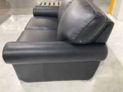 Cambridge 2 Seater Leather Sofa - 5