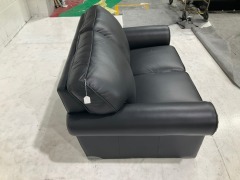 Cambridge 2 Seater Leather Sofa - 6