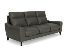 Brentwood Matteo 3 Seater Leather Sofa
