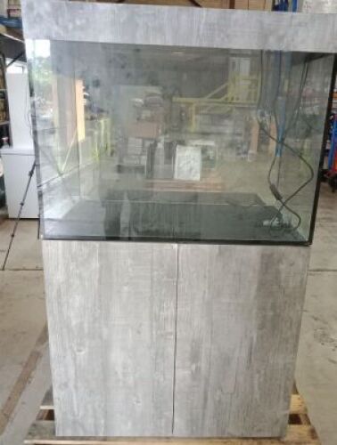 Aqua Evo - Aquascaper 900 tank and cabinet