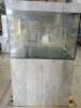 Aqua Evo - Aquascaper 900 tank and cabinet
