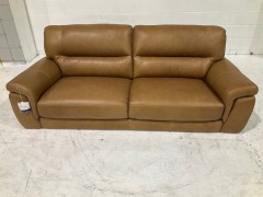 Dion 2.5 Seater Leather Sofa - 2
