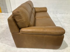 Dion 2.5 Seater Leather Sofa - 11