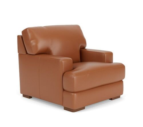 Melbourne Petite Leather Armchair
