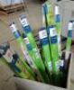 Box of approx 20 fish tank fluro light tubes.