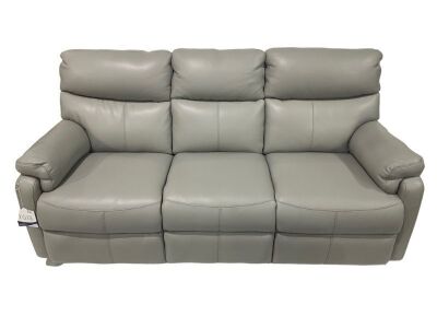Studio 3 Seater Leather Recliner Sofa