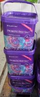 3 x 5kg buckets Probiotic Reef Salt.