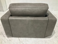 Zara Petite Leather Armchair - 7