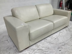 Architect 2.5 Seater Leather Sofabed - 3