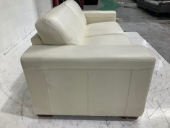Architect 2.5 Seater Leather Sofabed - 4