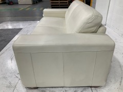 Architect 2.5 Seater Leather Sofabed - 5