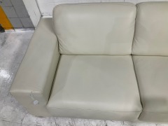 Architect 2.5 Seater Leather Sofabed - 6