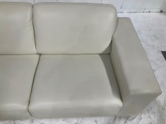 Architect 2.5 Seater Leather Sofabed - 7