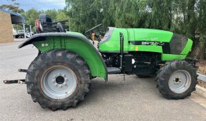 2017 Deutz-Fahr Agrolux 410 4x4 Tractor - 3
