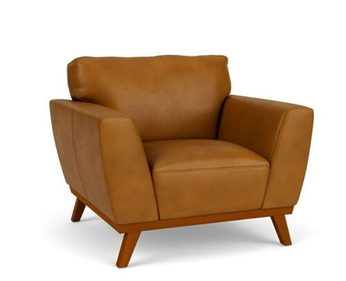 Heston Leather Armchair