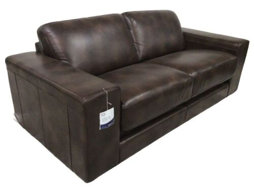 Architect 2.5 Seater Leather Sofabed