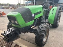 2017 Deutz-Fahr Agrolux 410 4x4 Tractor - 4