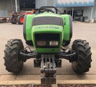 2017 Deutz-Fahr Agrolux 410 4x4 Tractor - 5