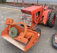 Howard 2000 4x2 Mini Tractor - 3