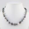 Single Strand Tahitian Pearl Graduated Necklace