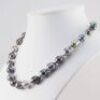 Single Strand Tahitian Pearl Graduated Necklace - 2