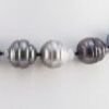 Single Strand Tahitian Pearl Graduated Necklace - 3
