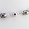 Single Strand Tahitian Pearl Graduated Necklace - 4