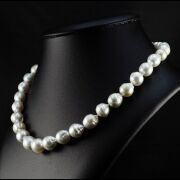 Single Strand Graduated South Sea Pearl Graduated Necklace - 2