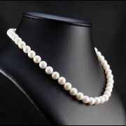 Natural Akoya Pearl Uniform Necklace 8.5 - 9.0mm - 2