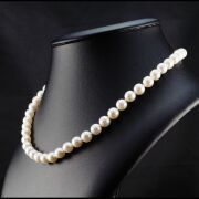 Natural Akoya Pearl Uniform Necklace 7.5 - 8.0mm - 2