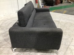 Citti 3 Seater Fabric Sofa - 7