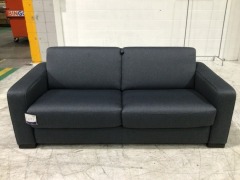 Dex 2.5 Seater Fabric Memory Foam Sofa Bed - 2