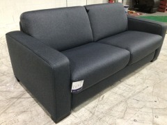Dex 2.5 Seater Fabric Memory Foam Sofa Bed - 3