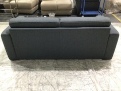 Dex 2.5 Seater Fabric Memory Foam Sofa Bed - 7
