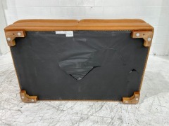 Melbourne Petite 2 Seater Leather Sofa - 7