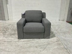 Berlin Fabric Armchair - 2