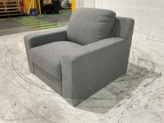 Berlin Fabric Armchair - 6