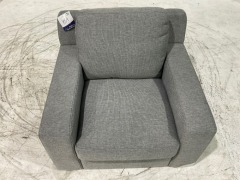 Berlin Fabric Armchair - 7